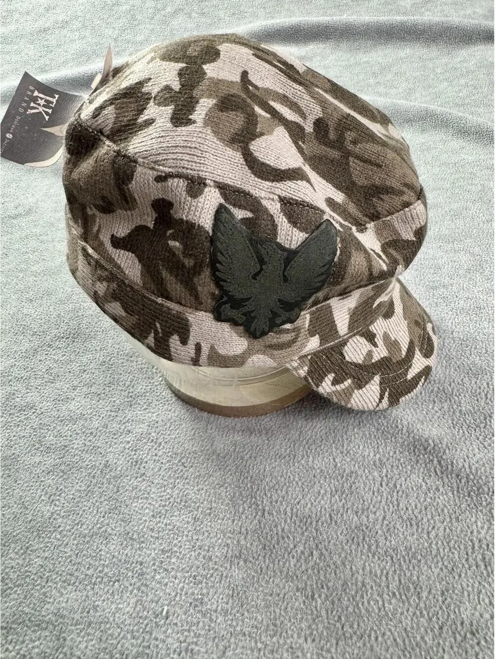 toby keith tk‎ brand camo cadet hat nwt military cap y2k streetwear